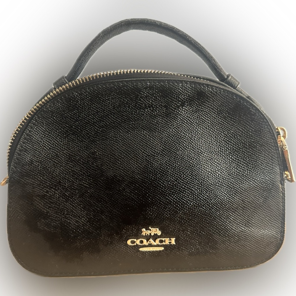 Mini coach LEATHER HANDBAG